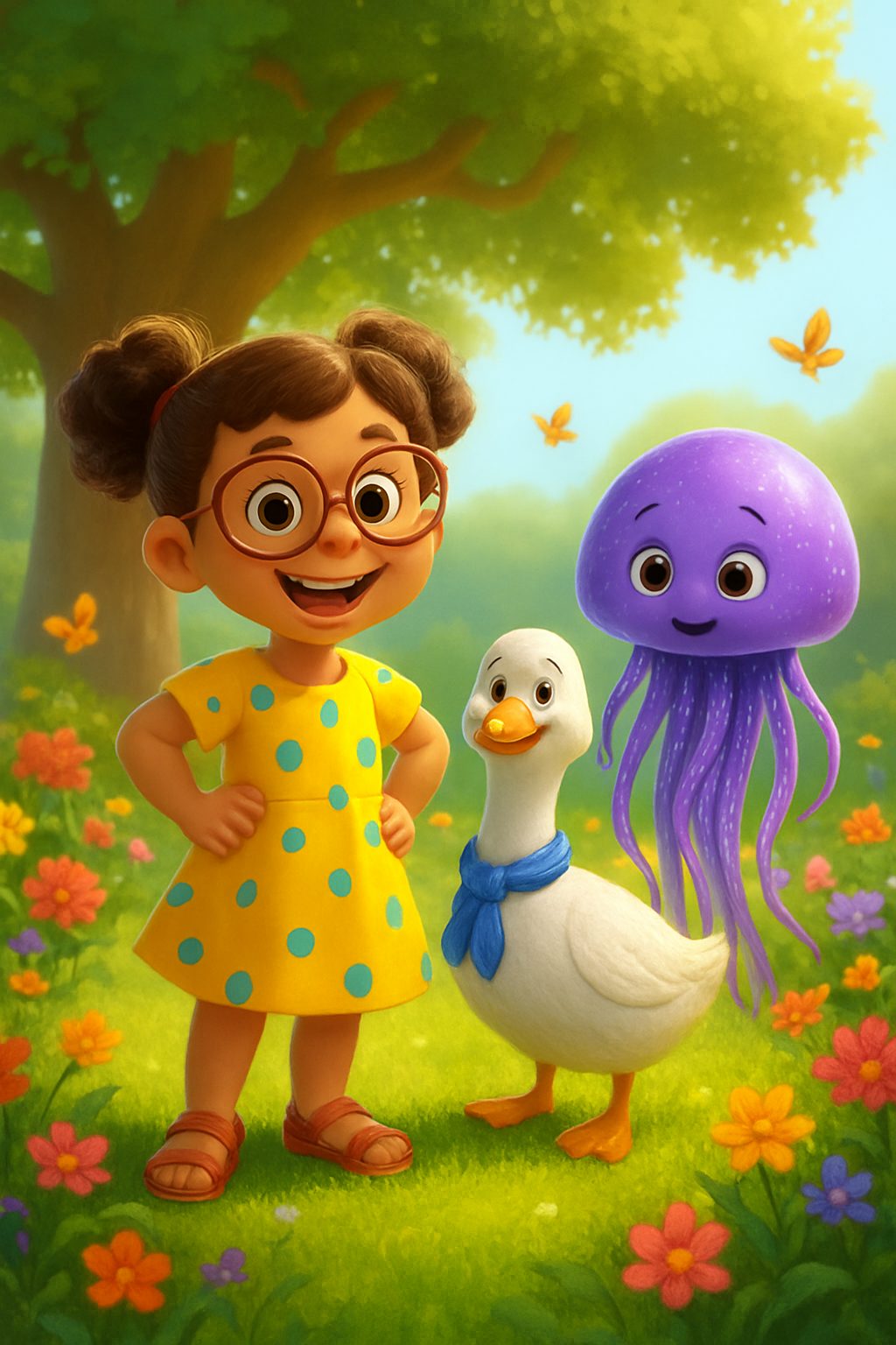 The Colorful Adventure of Clara and Gus