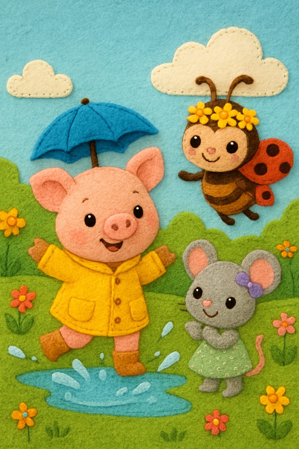 Pipkin's Rainy Day Surprise