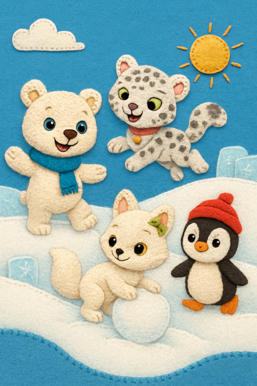 The Arctic Adventure of Pippin and Friends