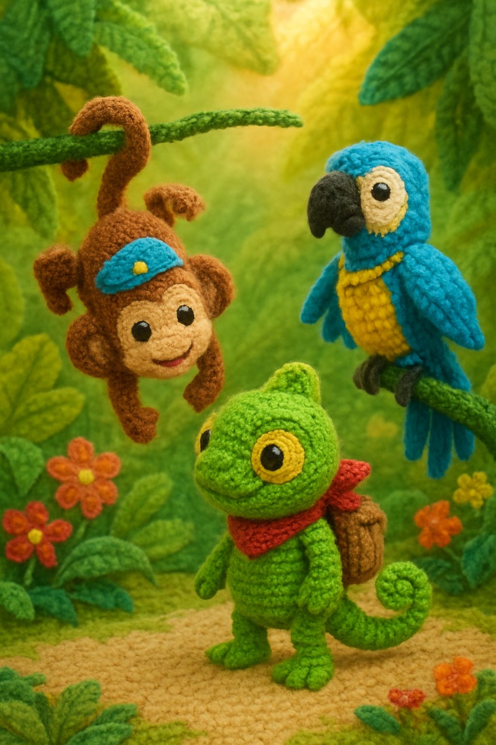 Chili's Colorful Clue Hunt