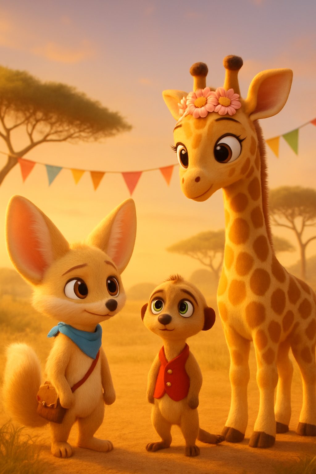 The Magical Festival of the Savanna