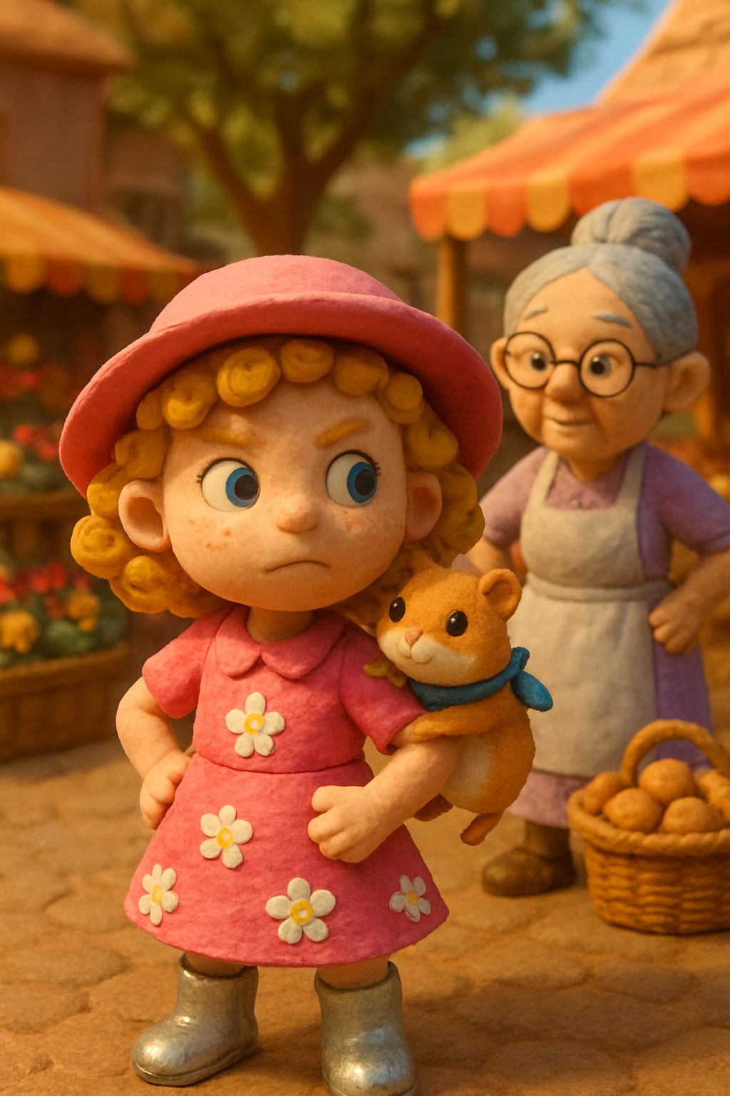 The Missing Scone Mystery