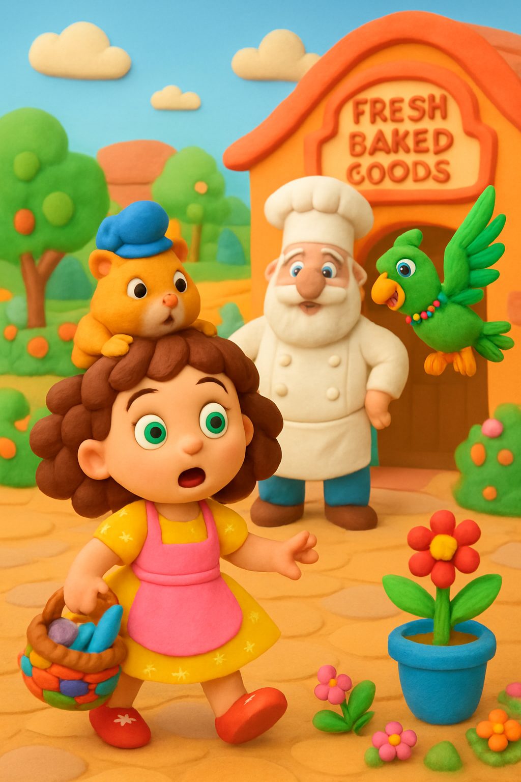 Marla's Mischievous Muffins