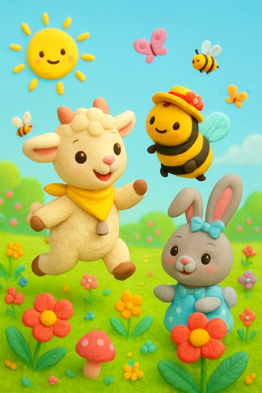 Gertie and the Giggle Garden