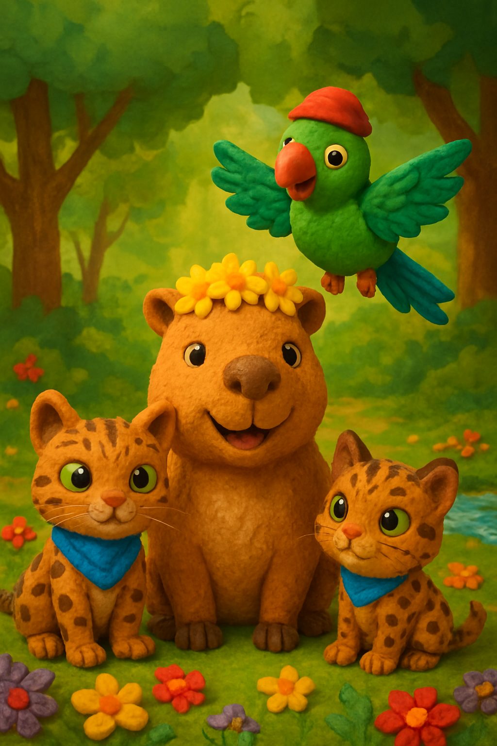 Talita and the Rainbow Fruit