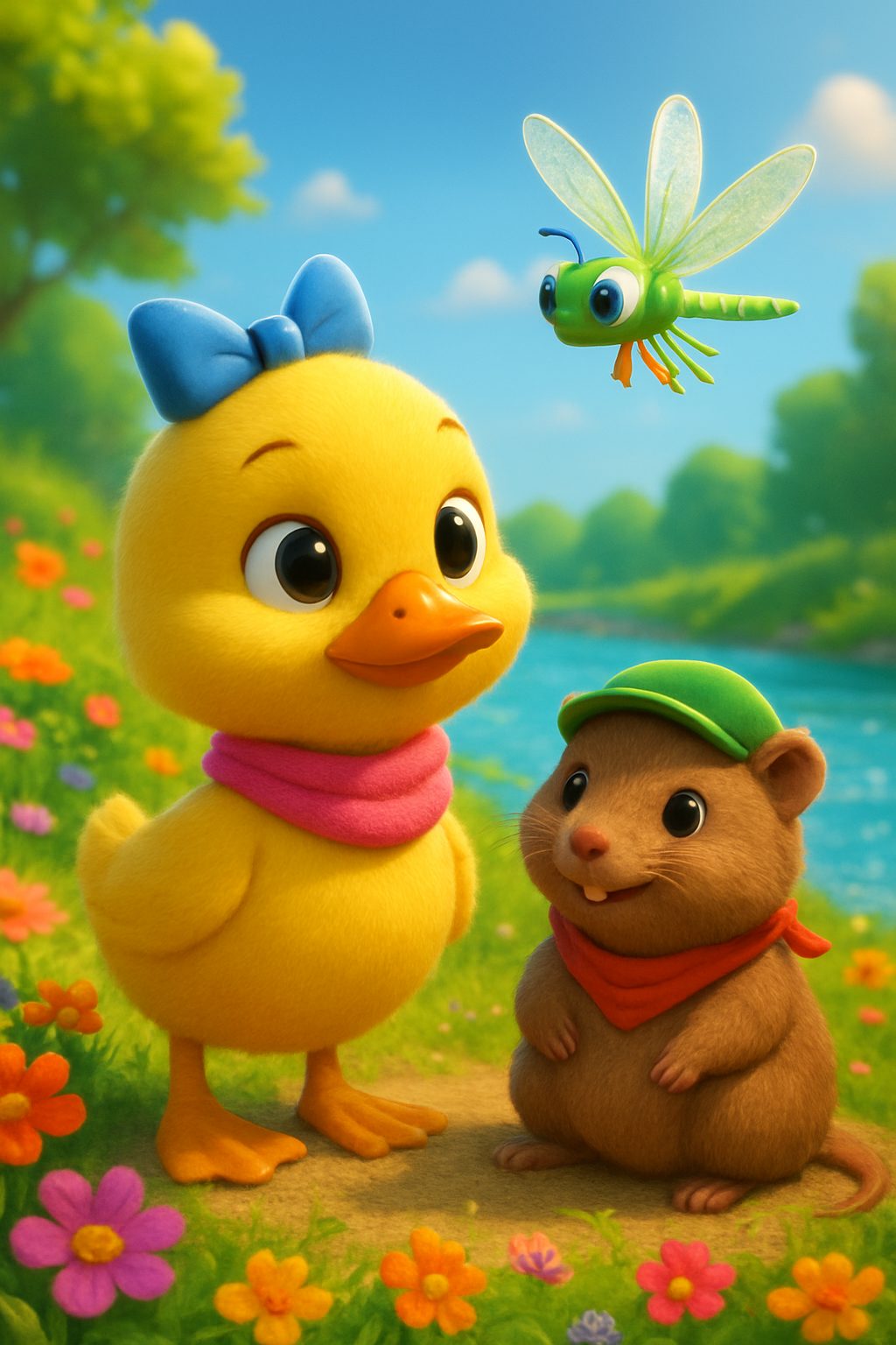 Willa's Wonderful Water Race