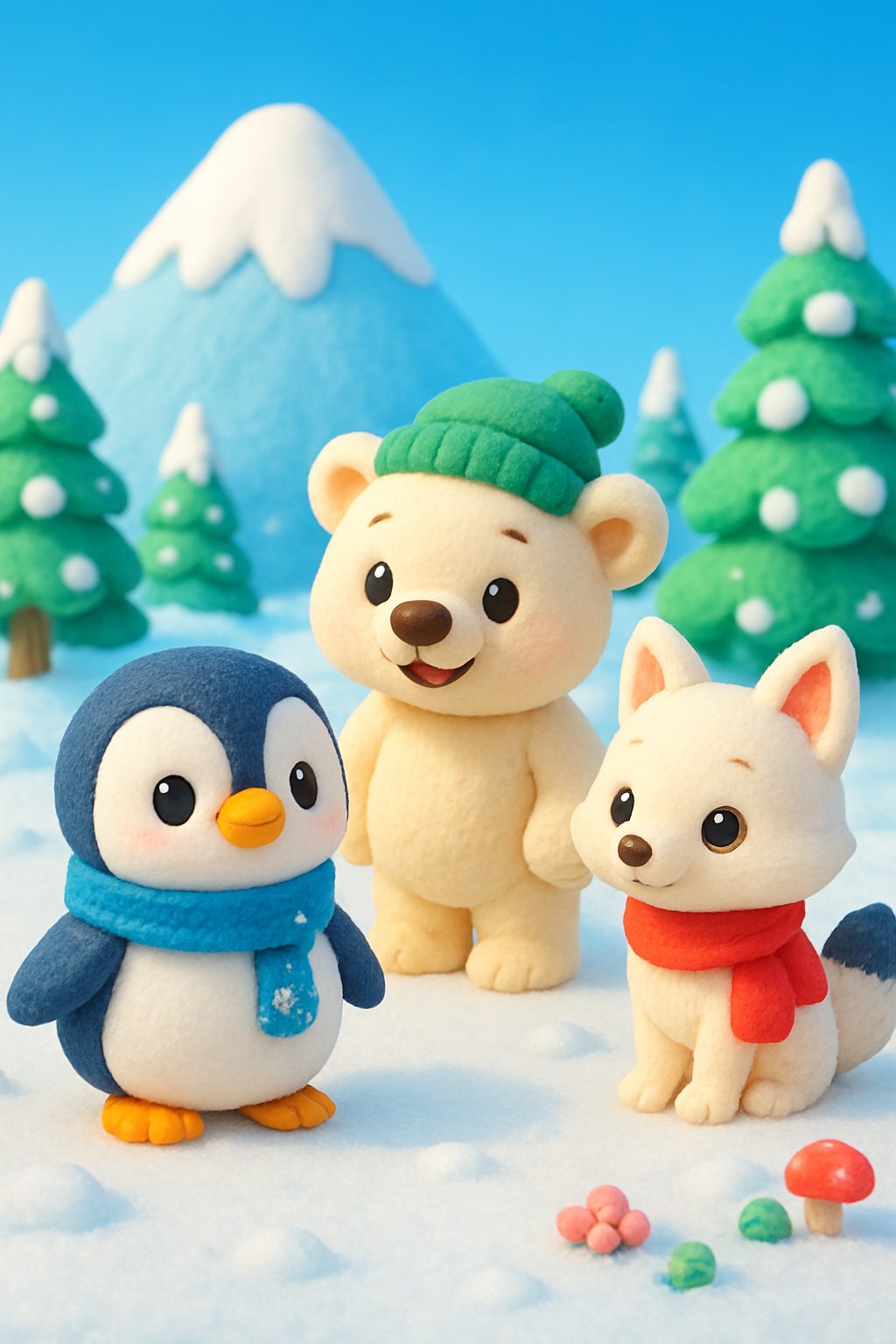 Nora and the Missing Snowflakes