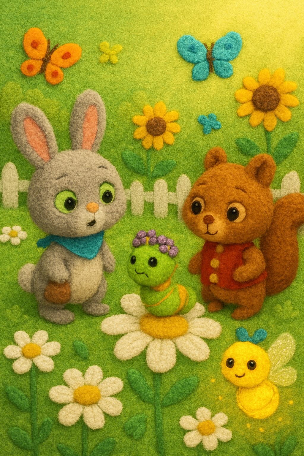 Bramble the Brave Saves the Day