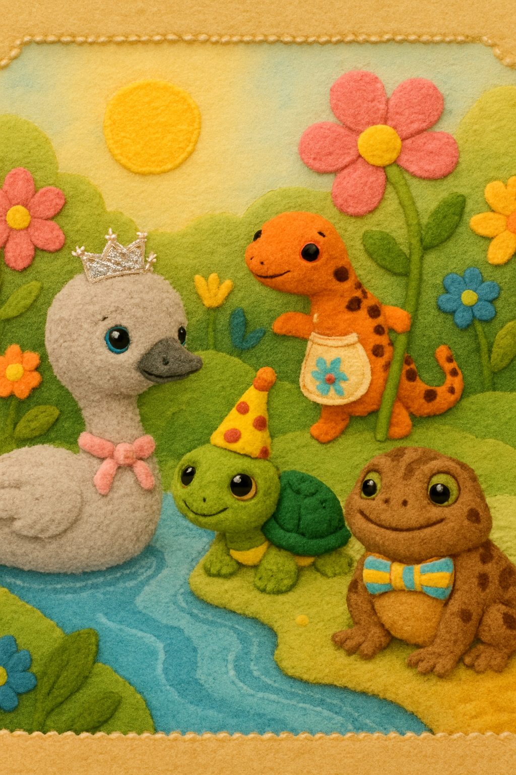 The Magical Garden Party