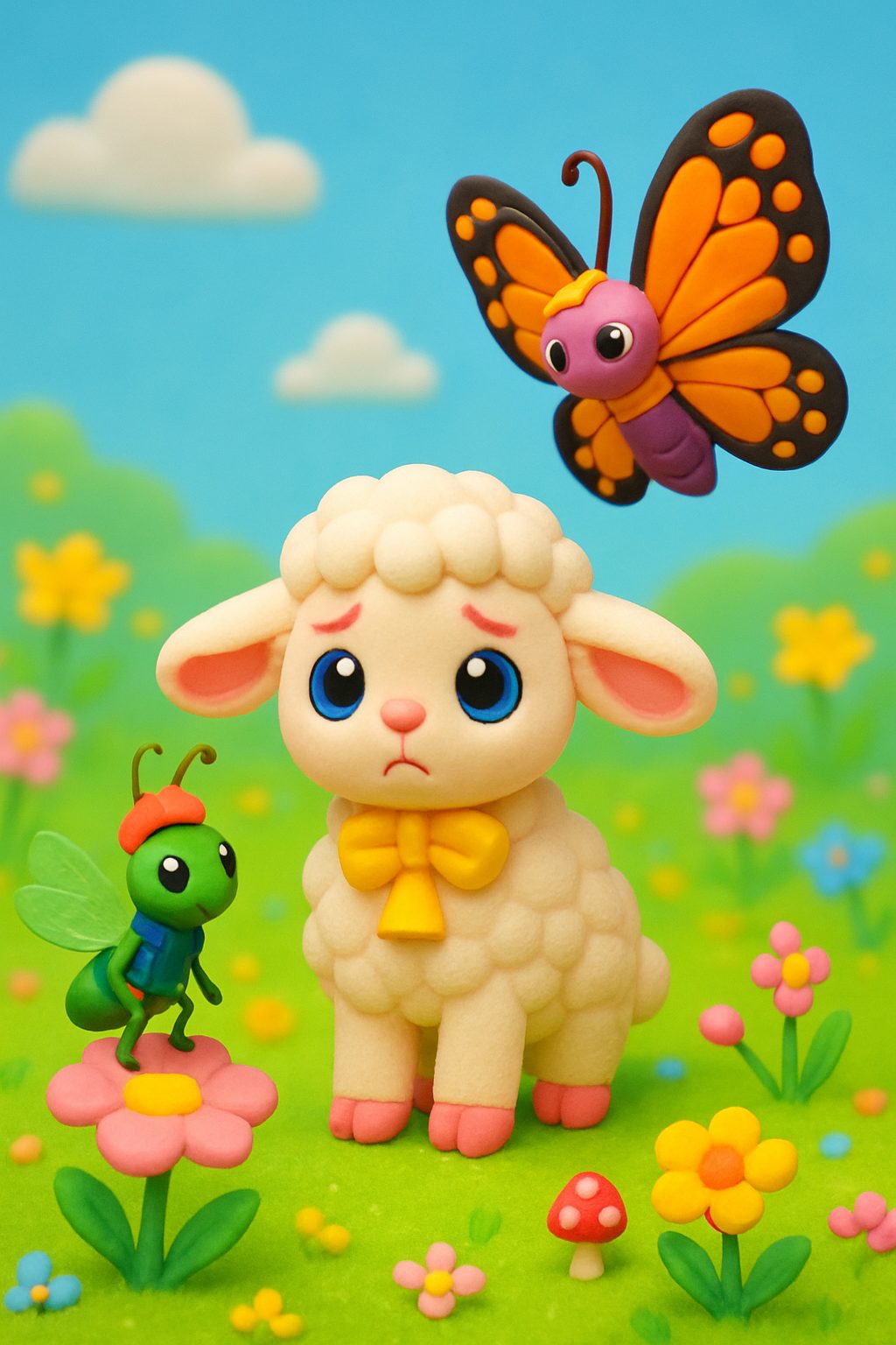 Rosie and the Hidden Meadow