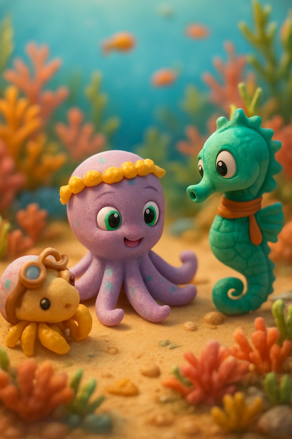 Nila and the Colorful Coral