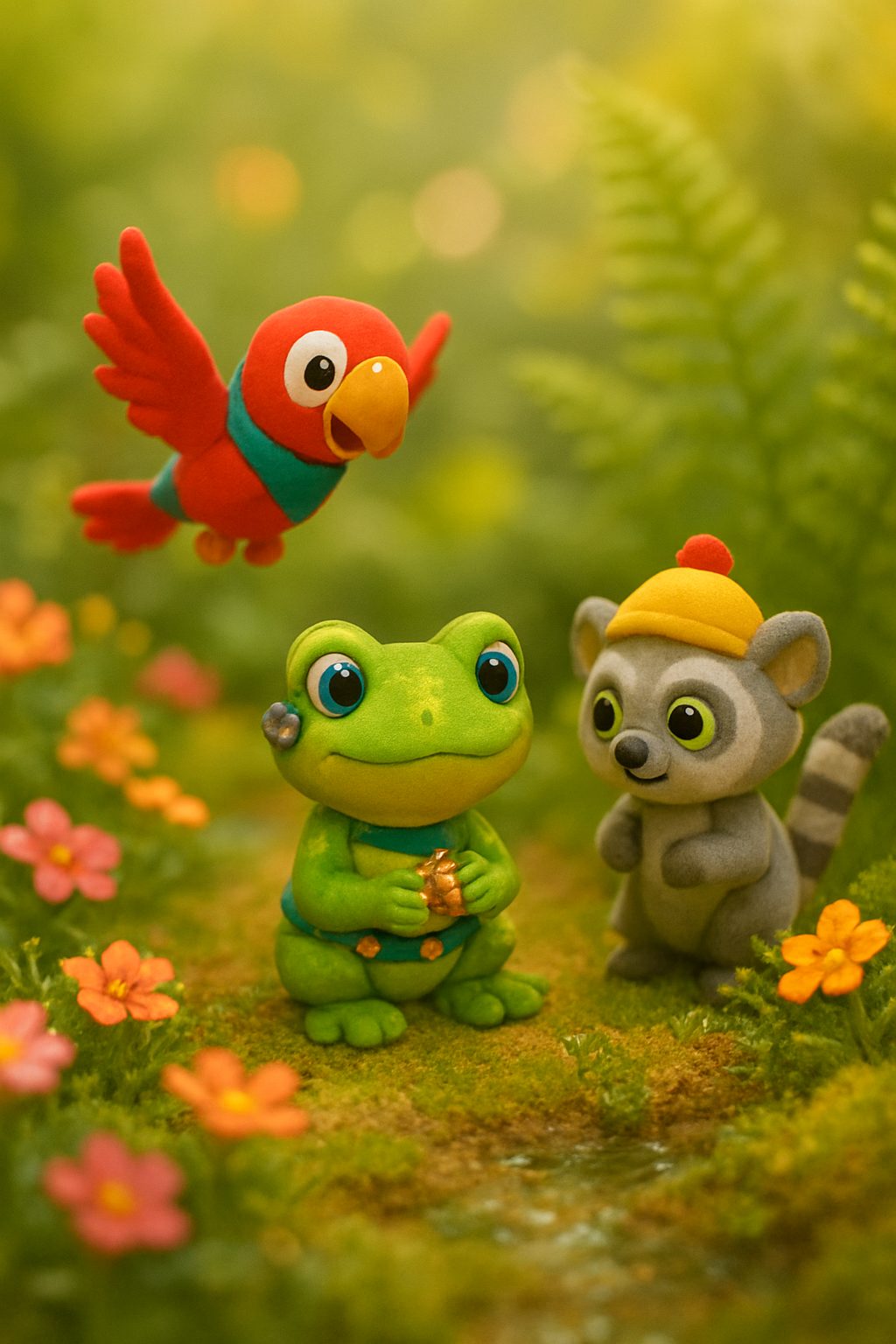 Luna and the Hidden Jungle Treasure