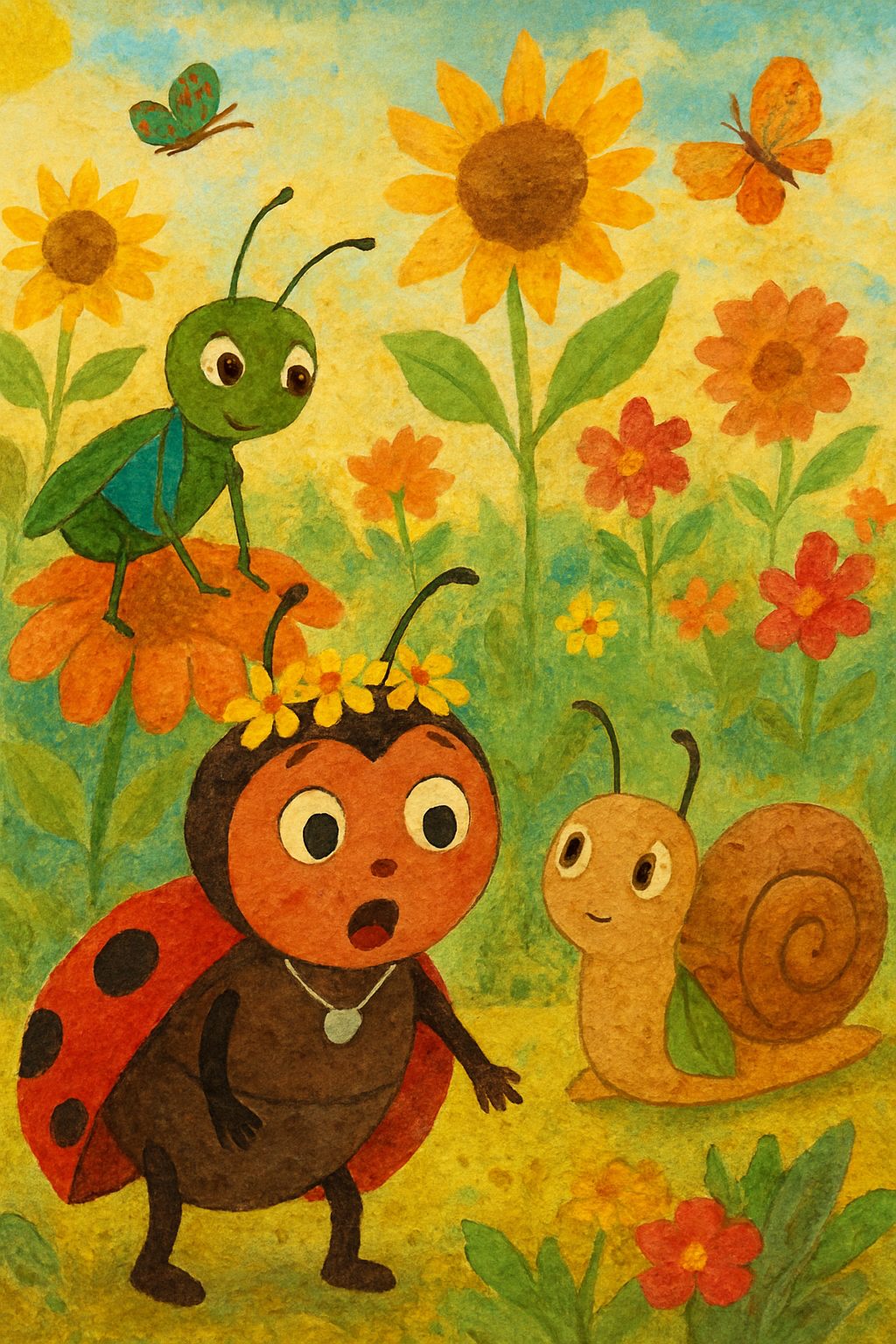 Ladybug Lila and the Missing Dots