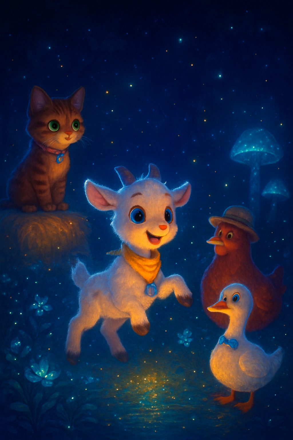 The Mysterious Missing Corn