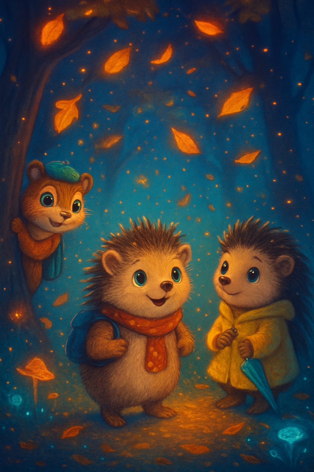 Bramble and the Whirling Leaves