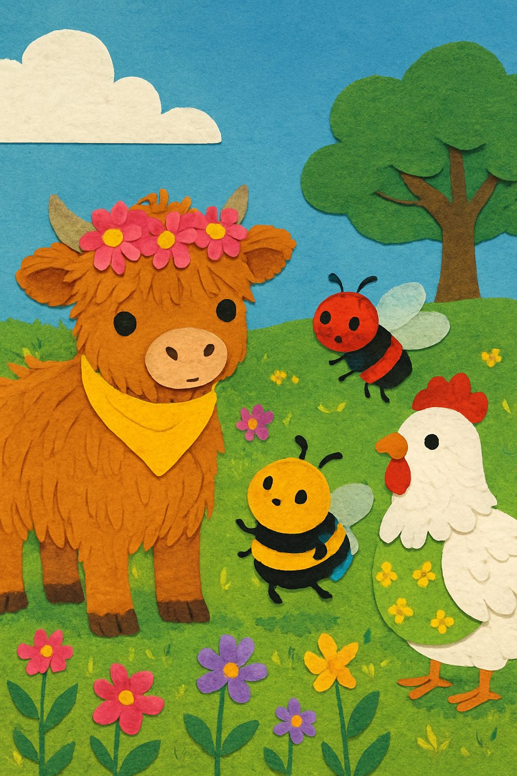 Daisy and the Lost Ladybug