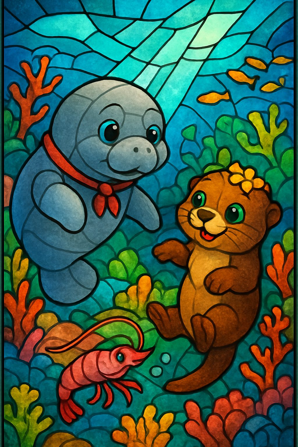 Marlowe the Manatee's Lost Treasure