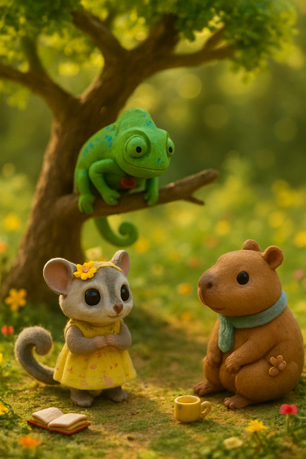 Zara's Magical Garden