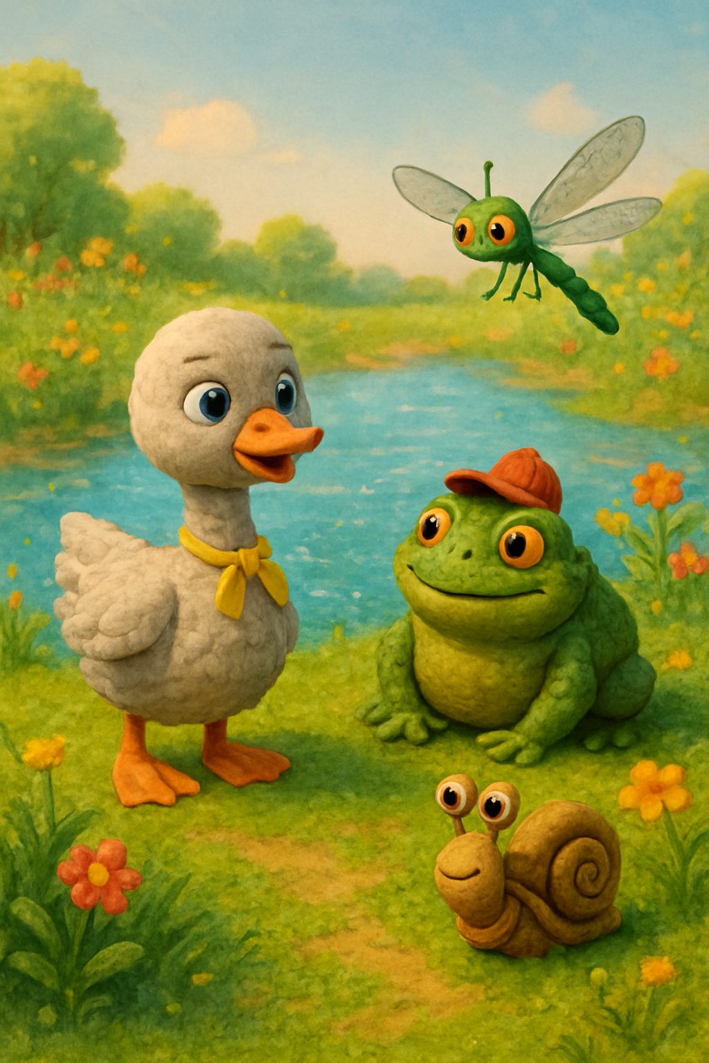 Saffron's Rainbow Rock Garden