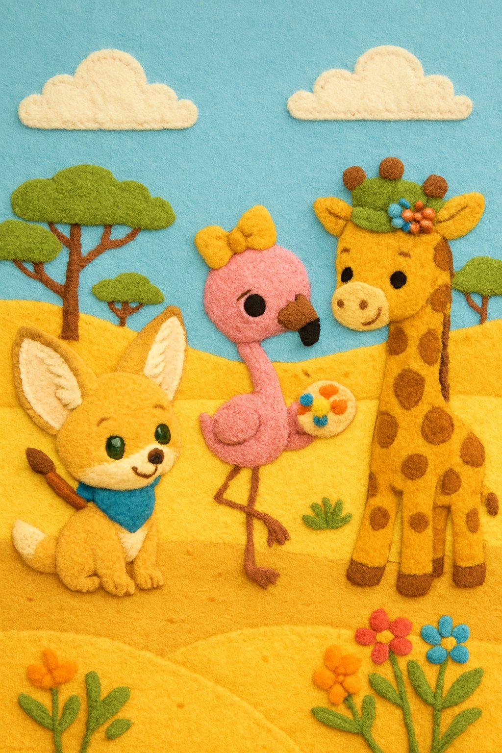 Kito's Colorful Canvas