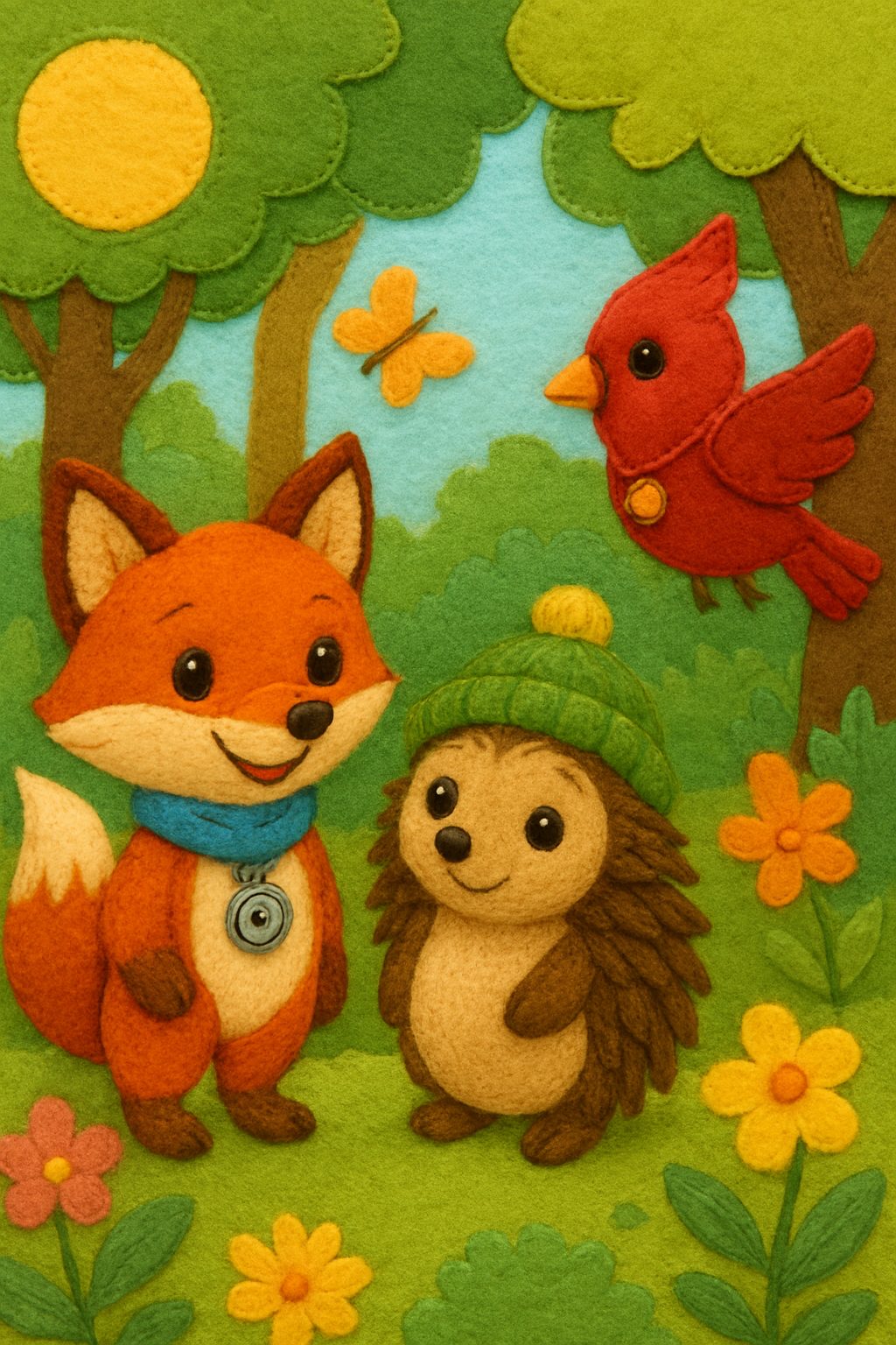 Flicker and the Hidden Glade