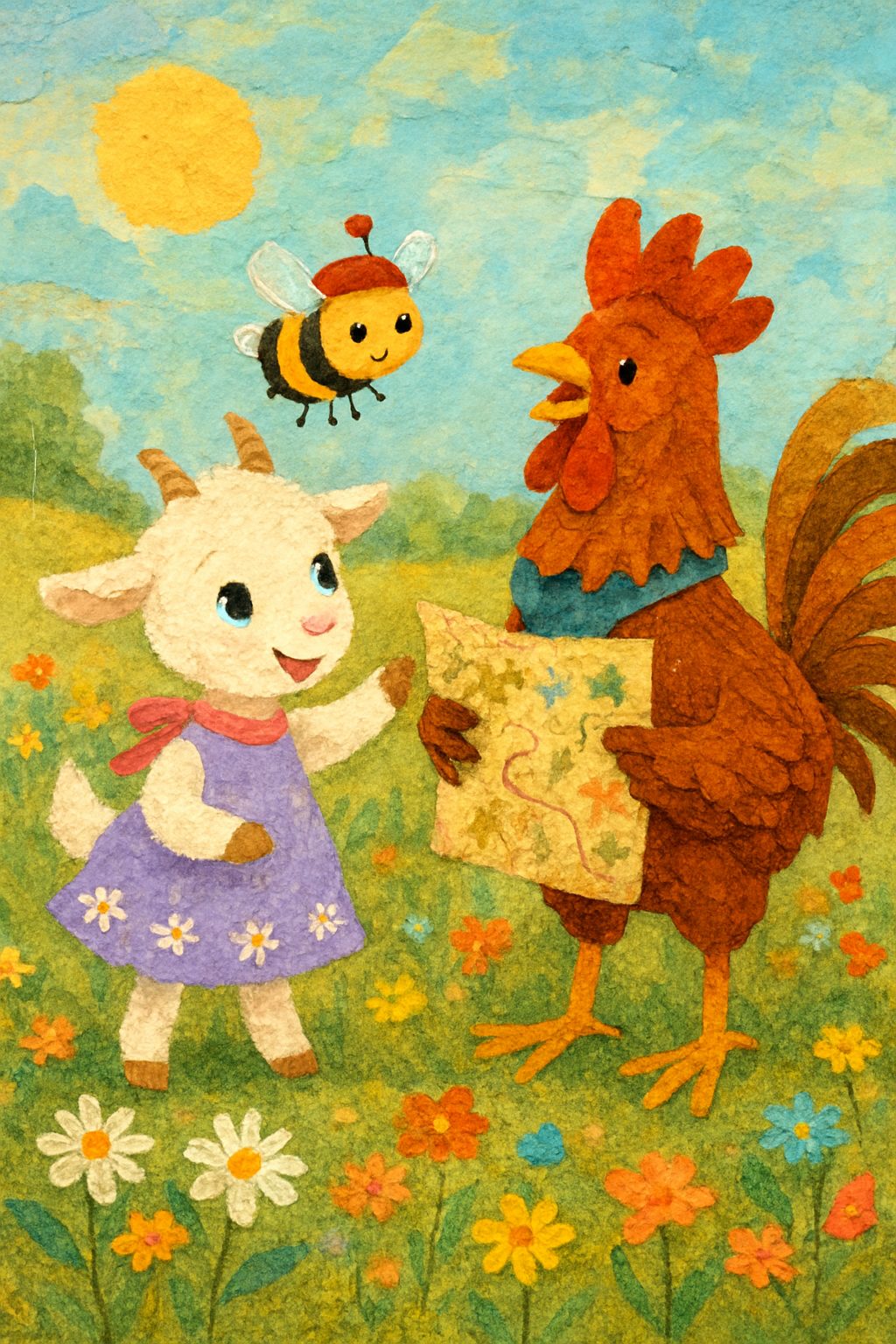 Gracie's Magical Meadow Map