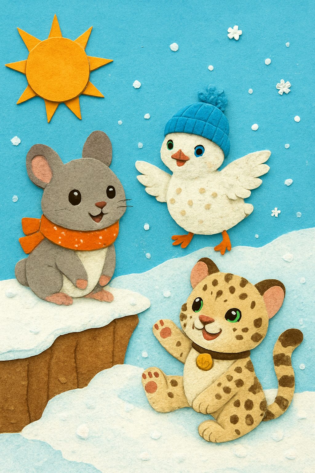 Frosty Fun with Pika and Friends