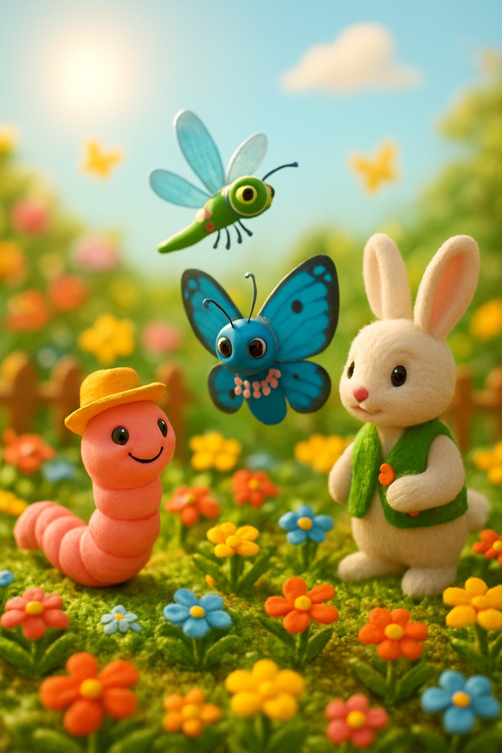 Wiggly Worm's Garden Surprise