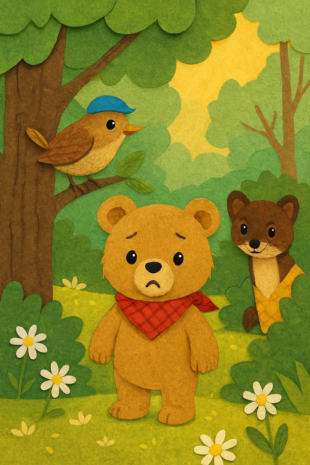 Bramble and the Lost Acorn