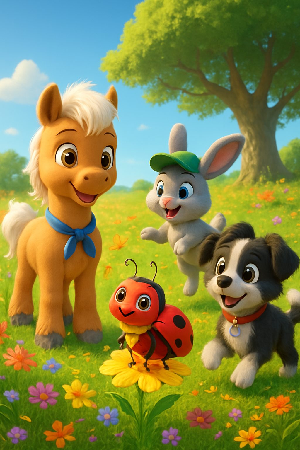 Baxter's Big Meadow Race