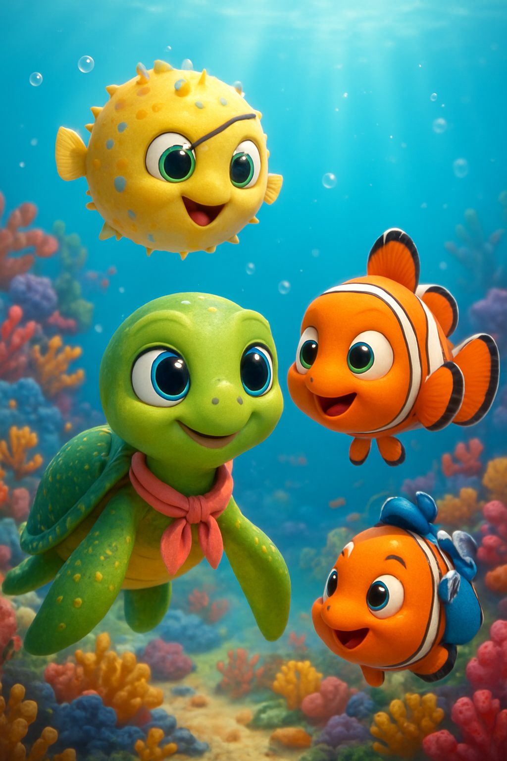 Nori and the Sunken Treasure