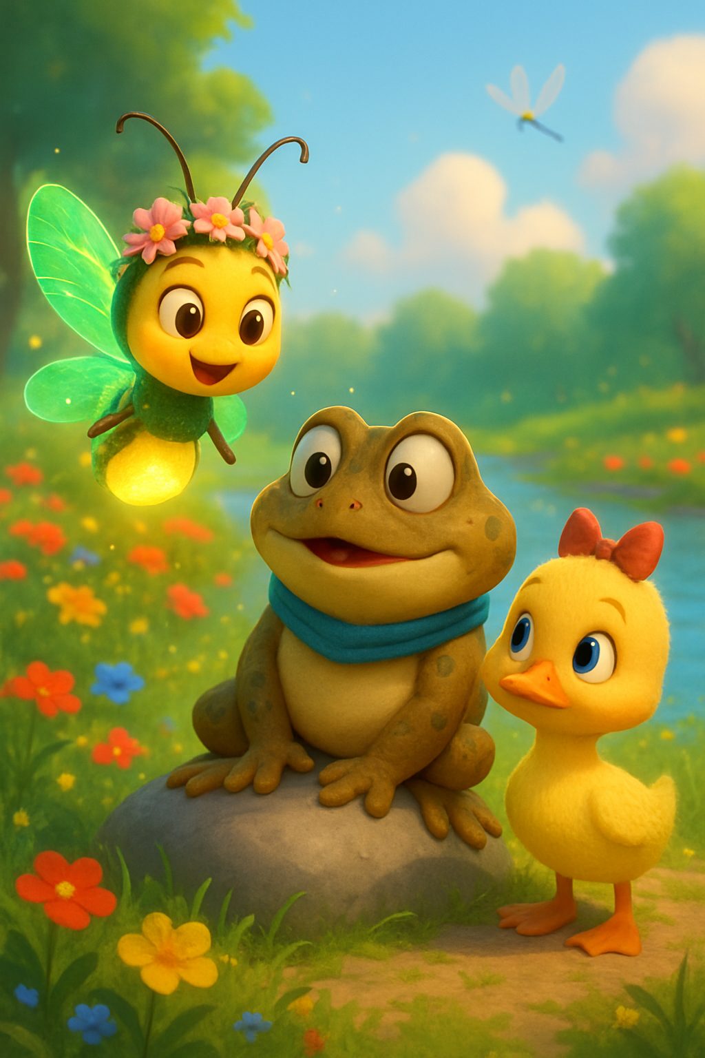 Flora the Firefly's Shiny Surprise