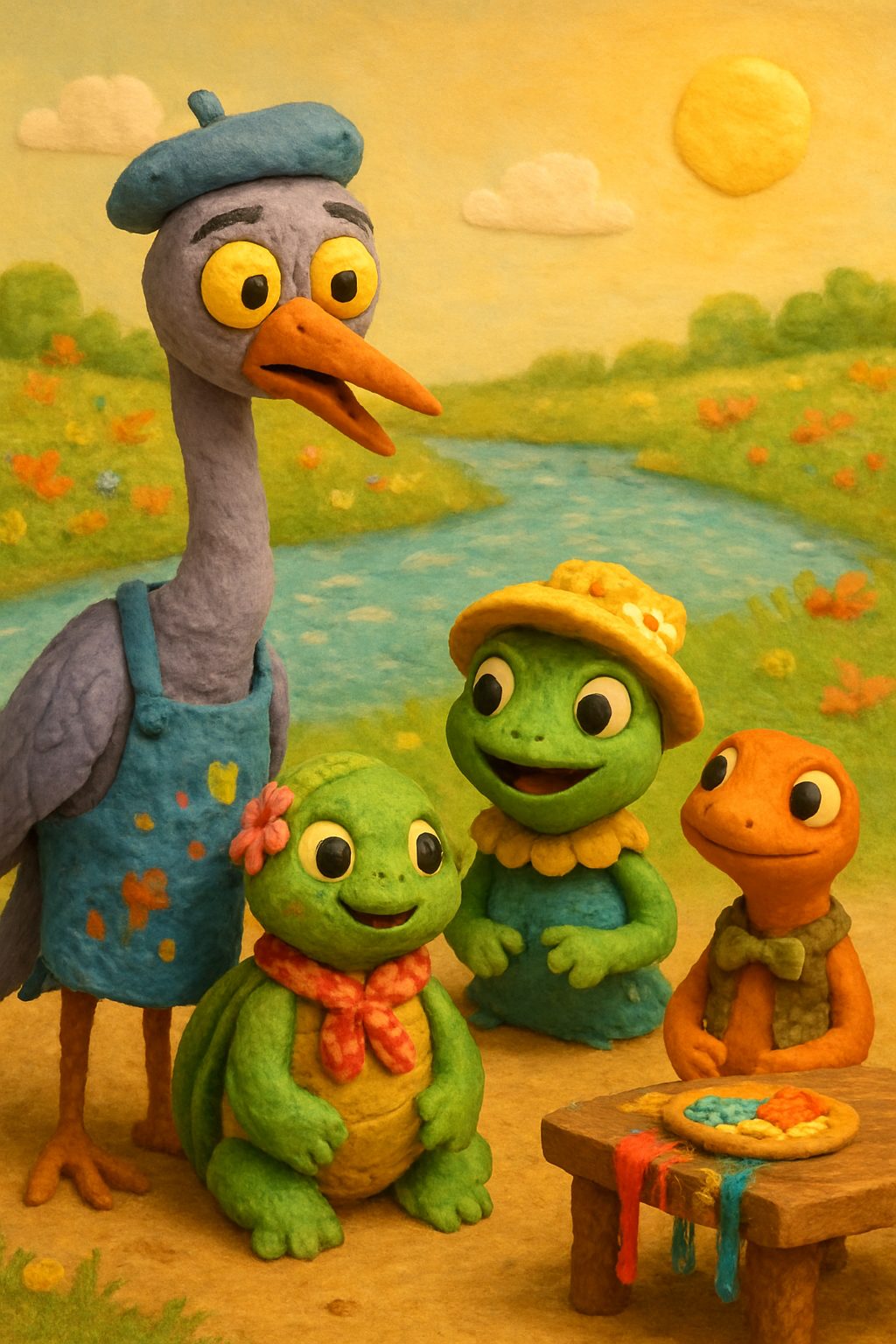 Oliver's Wonderful Watercolor Festival