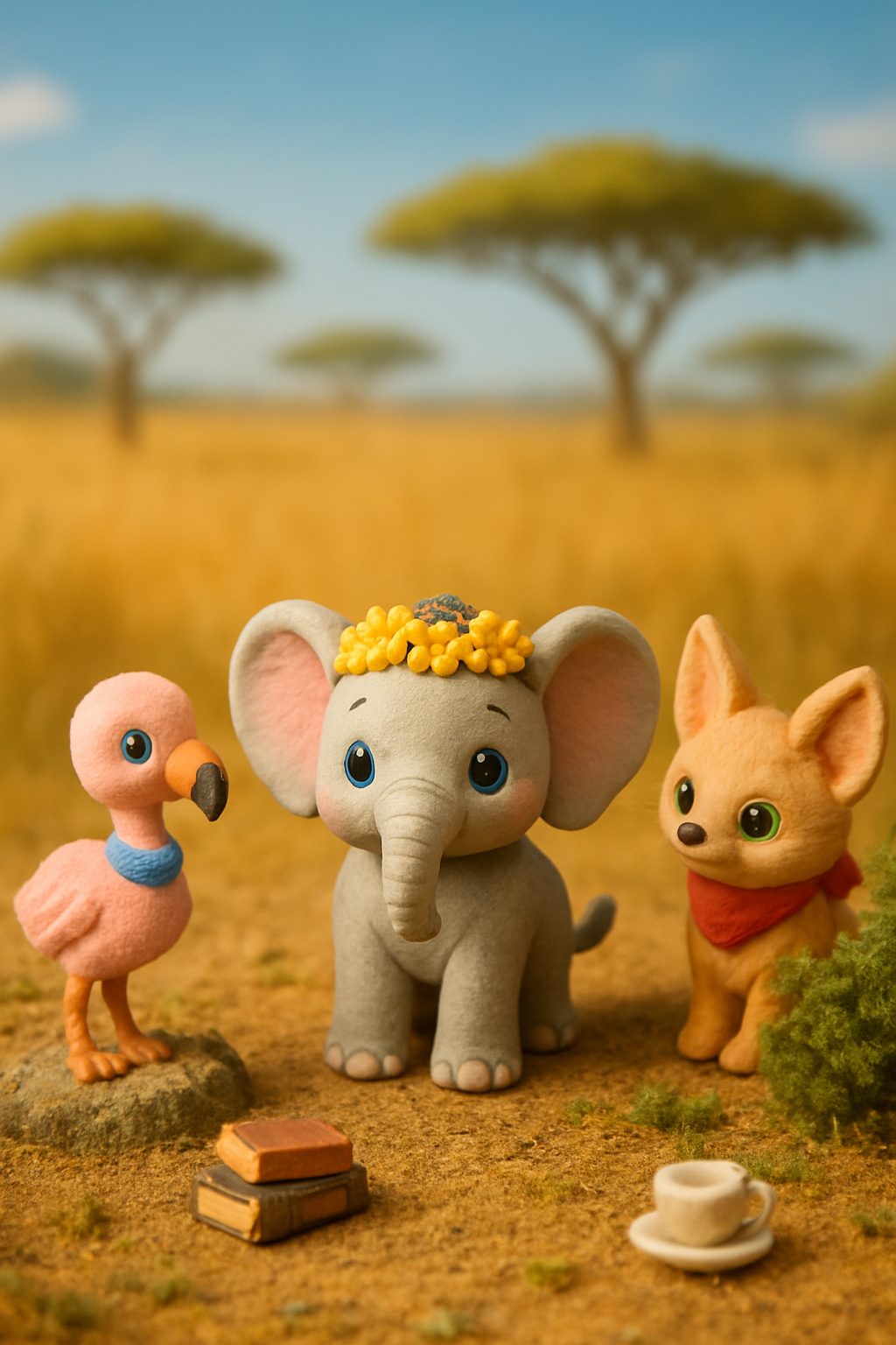 Zuri the Brave Baby Elephant