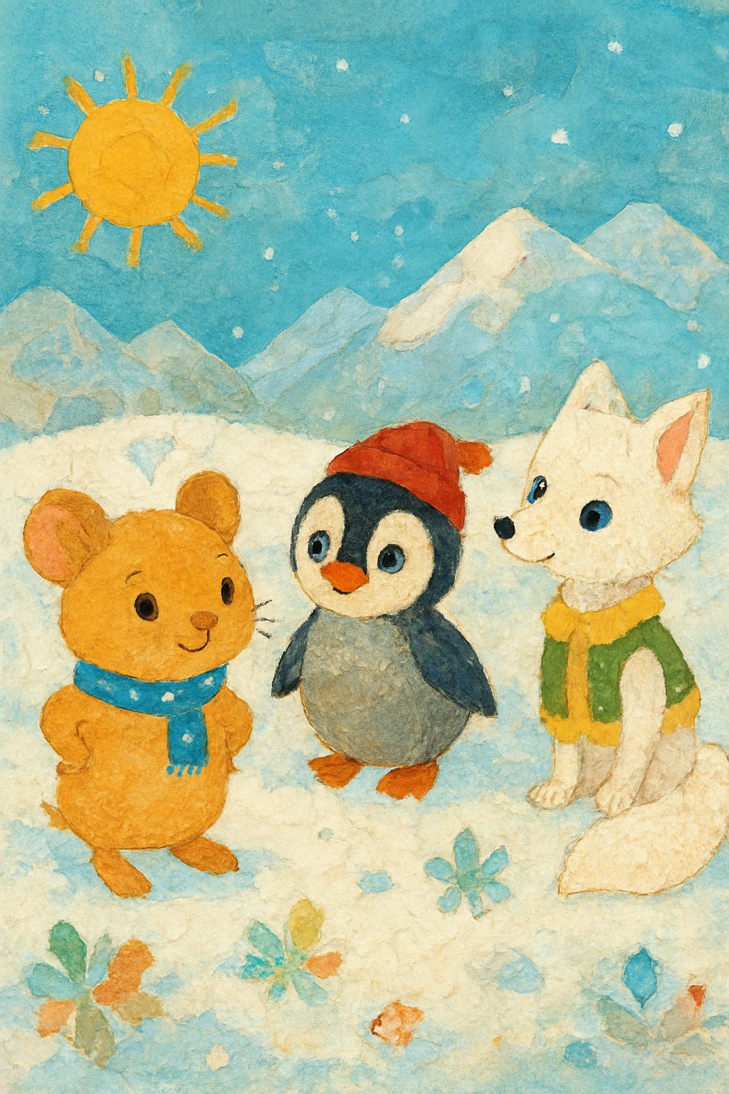 Pika's Hidden Ice Cave