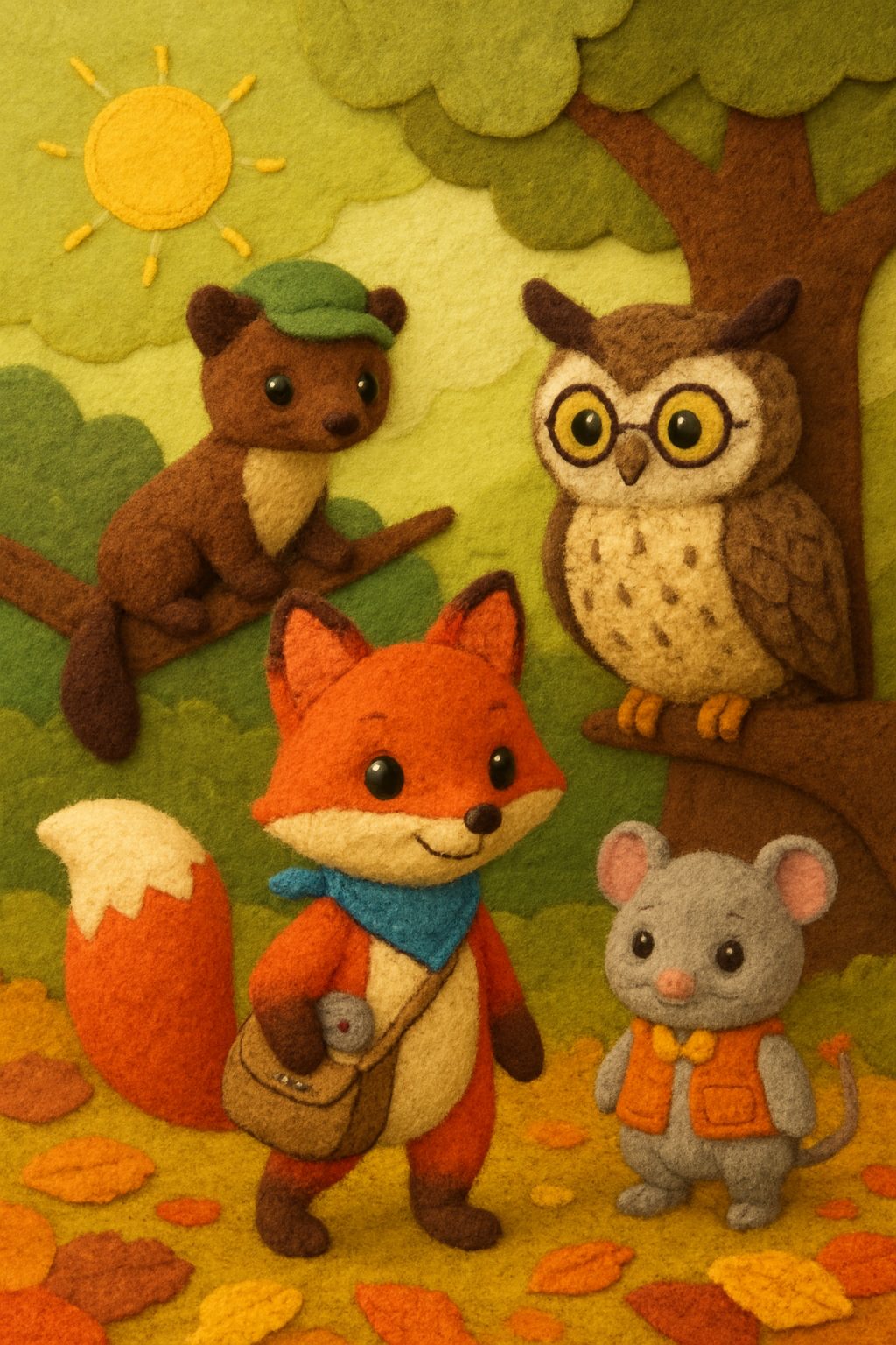 Roxy and the Hidden Harvest Festival