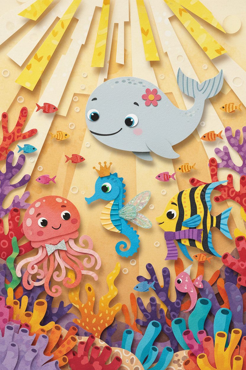 The Secret Coral Garden