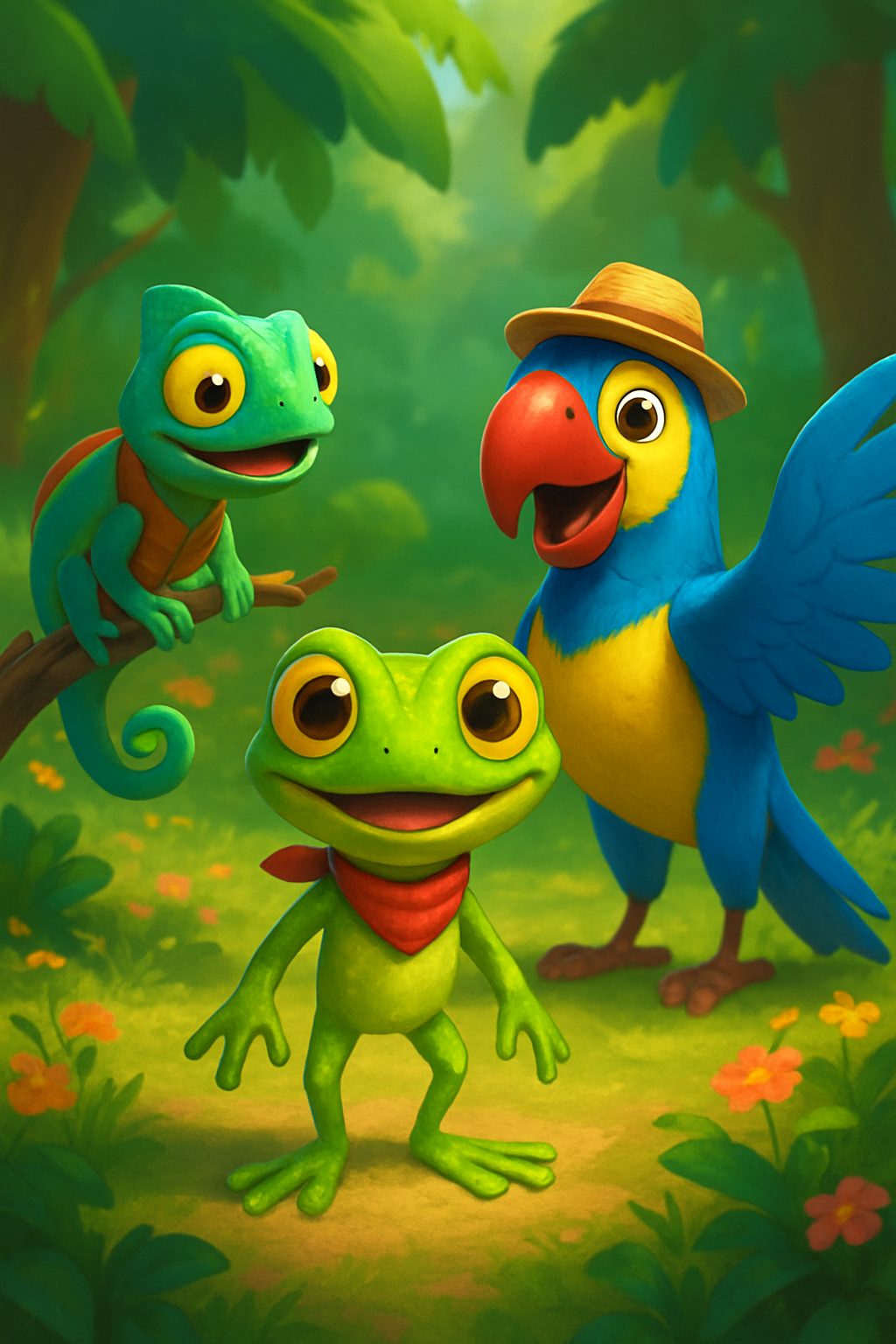 Zara's Jungle Obstacle Race