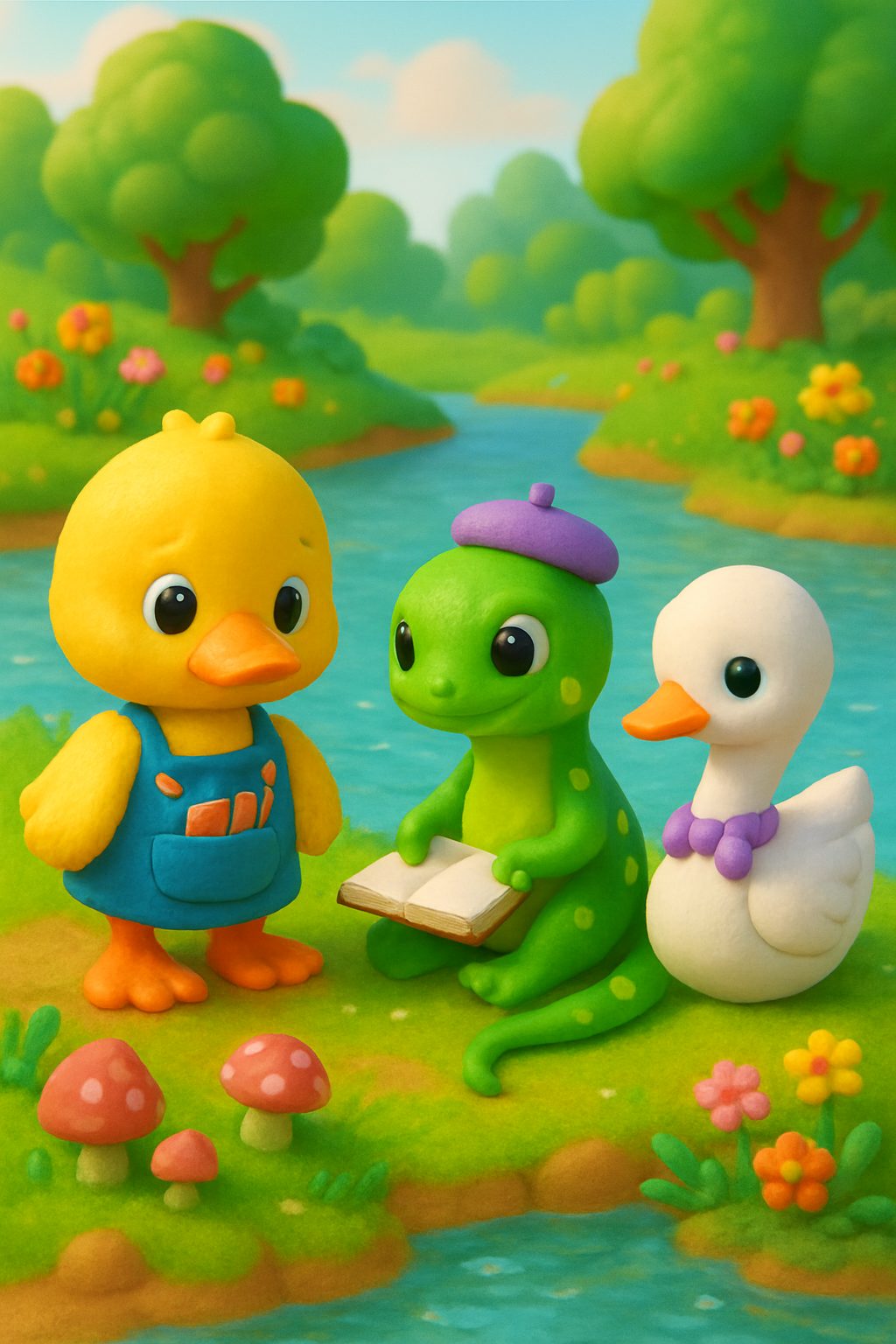 Wiggle's Wondrous Watercolors