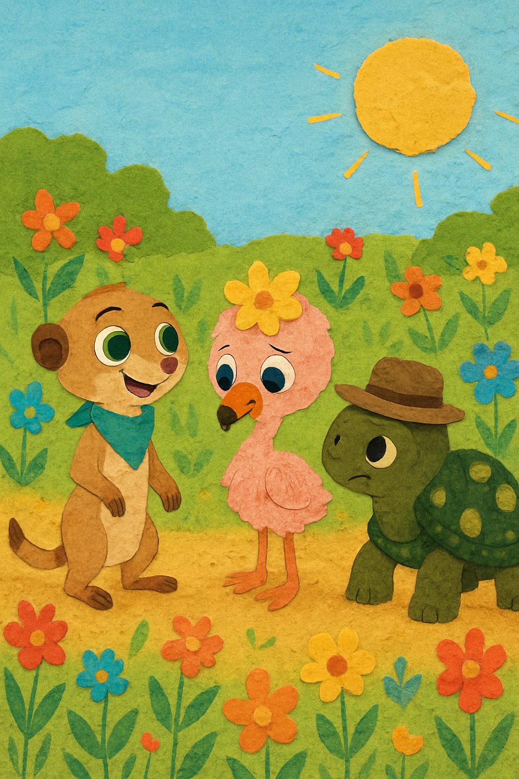 The Missing Marigold