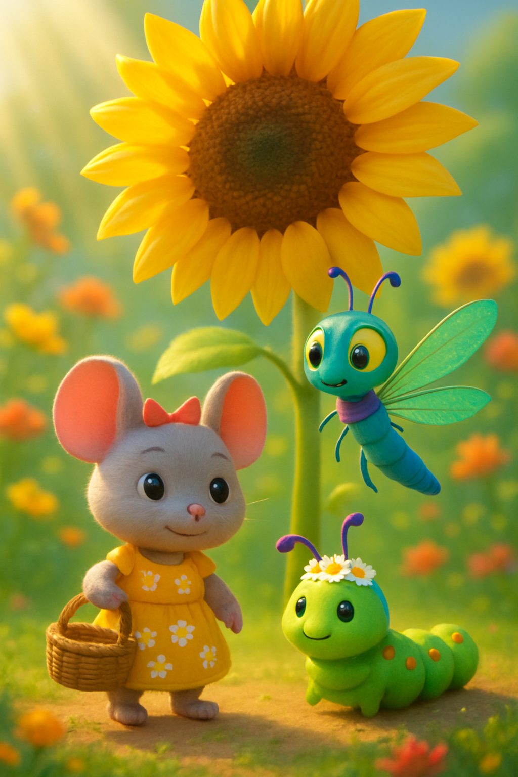 The Garden Party Mystery