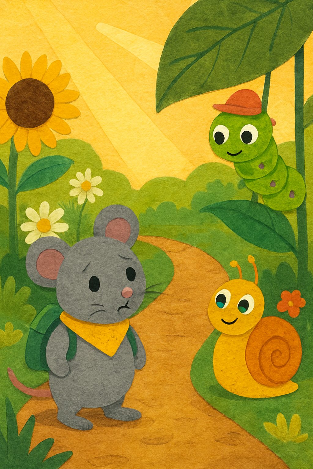 Wobbly's Garden Quest