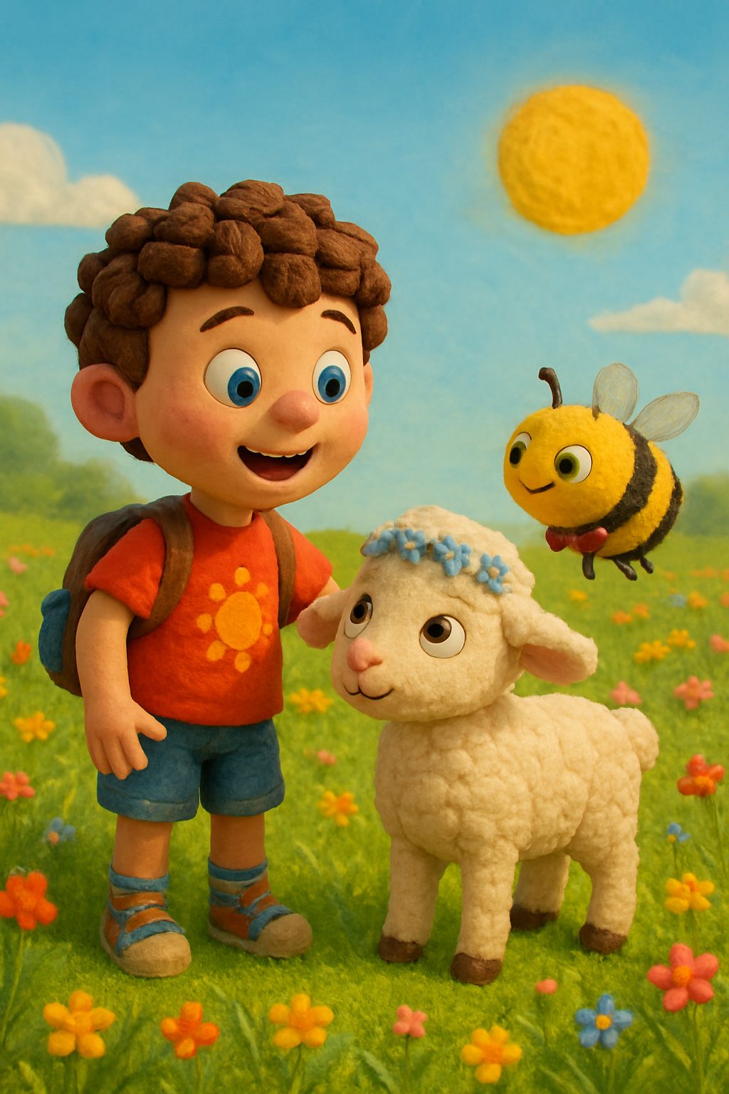 Milo and the Hidden Meadow