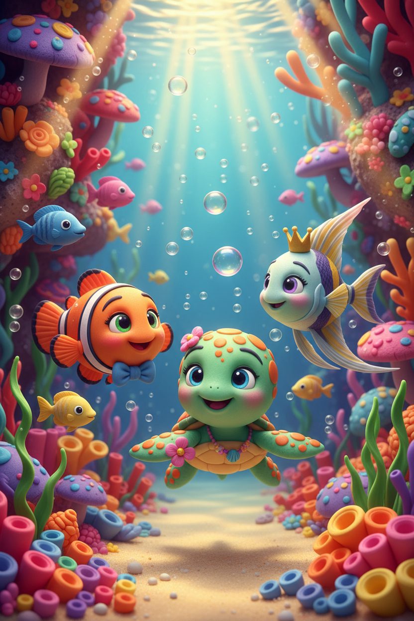 Coral's Colorful Carnival