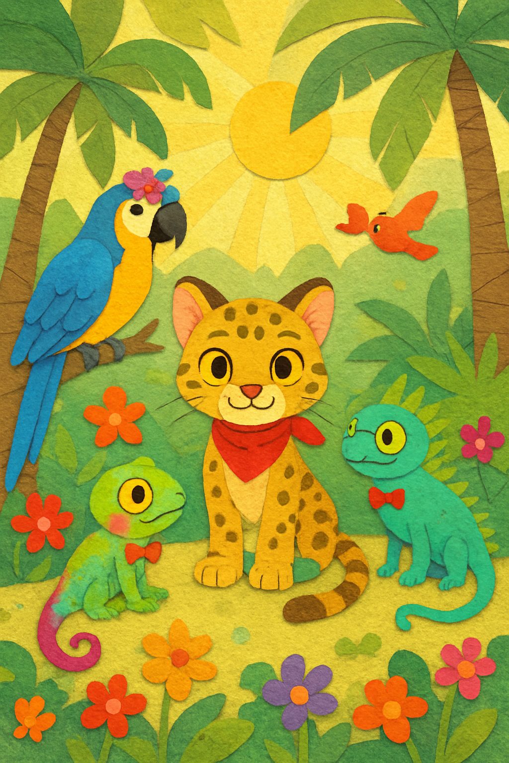 Rolo's Rainbow Party Surprise