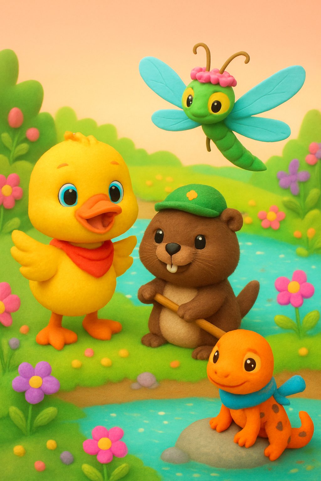 Lola's Magical Water Race