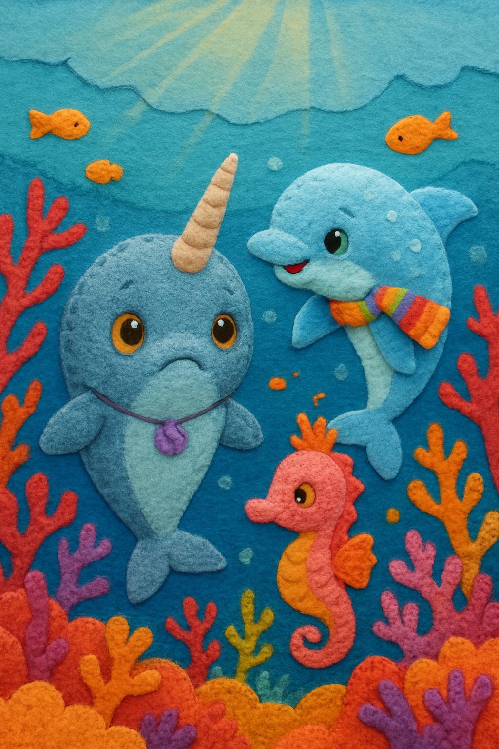 The Lost Treasure of Coral Cove