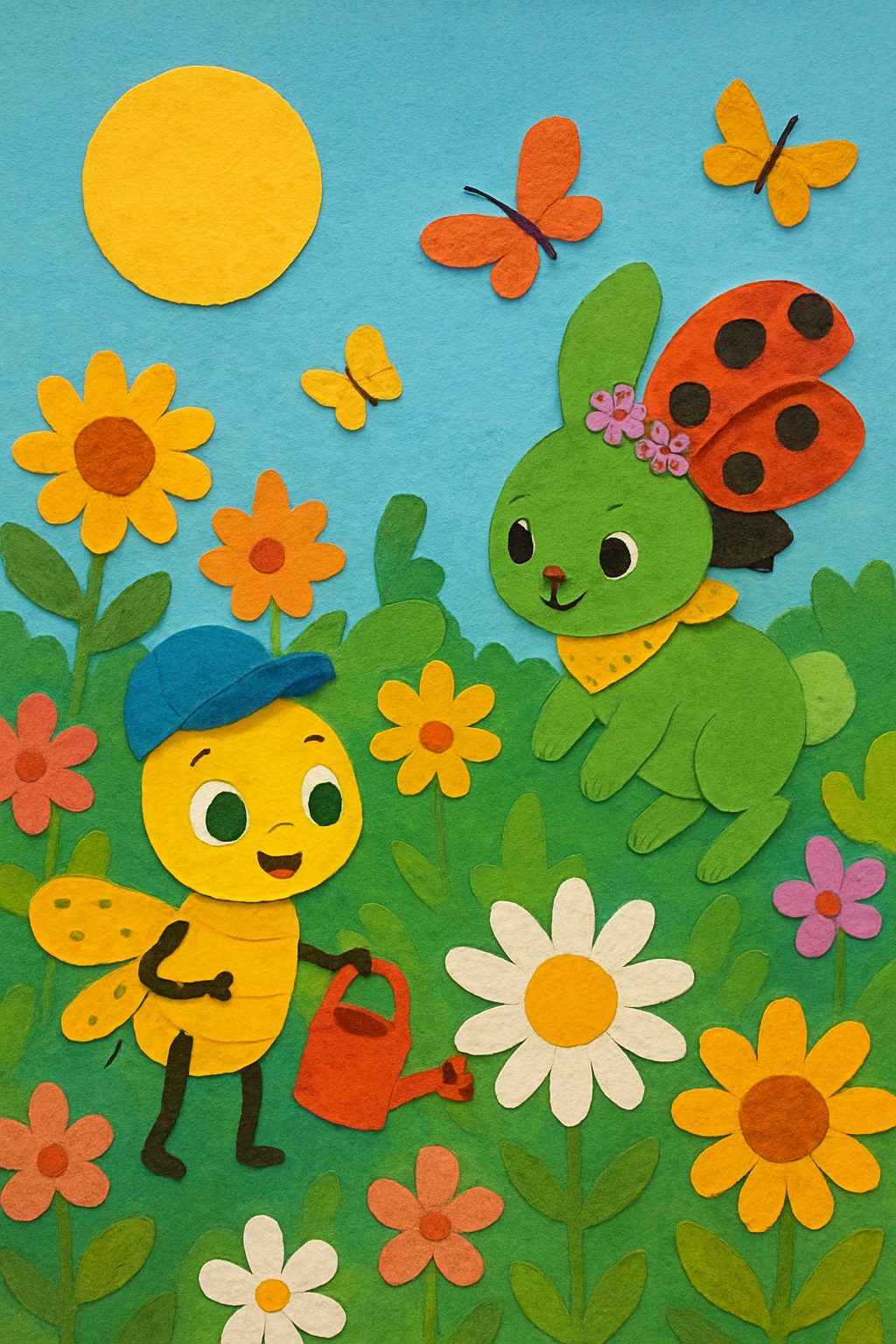 Bumble and the Wobbly Watering Can