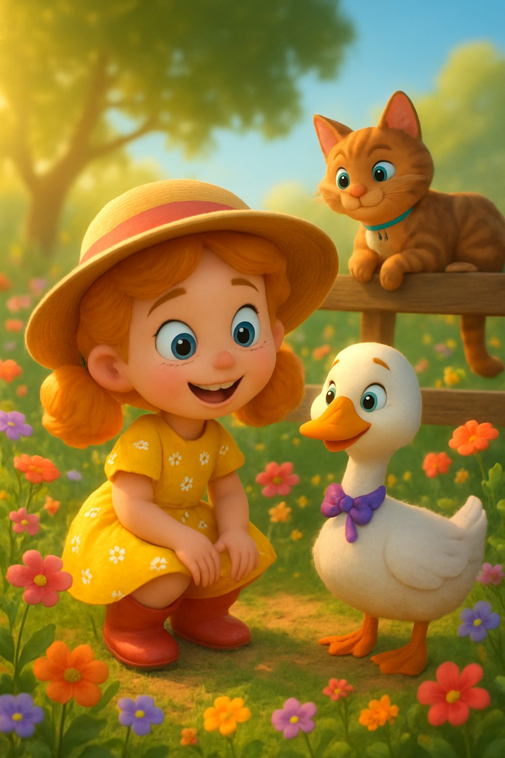 Lila's Sunflower Surprise