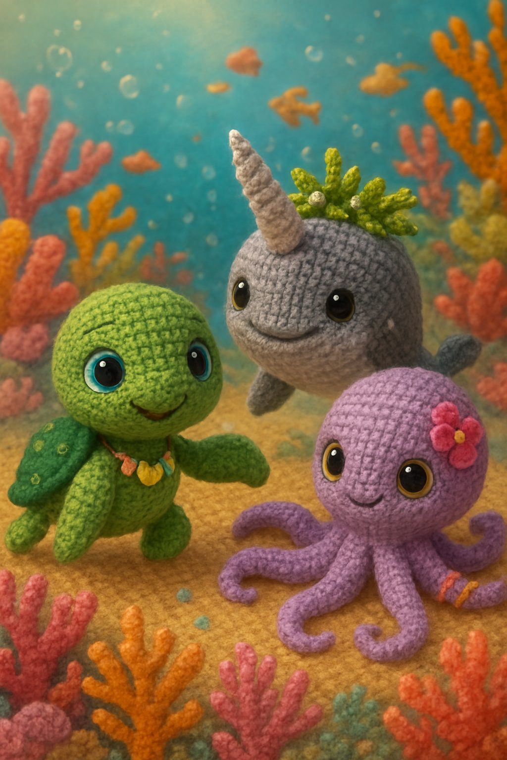 Mira and the Colorful Coral Castle